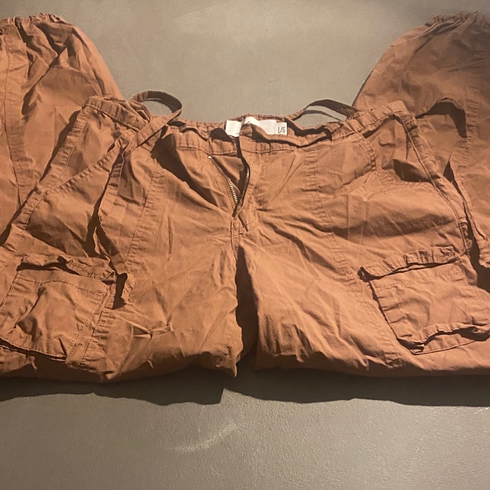 Refuge Tan Cargo Pants